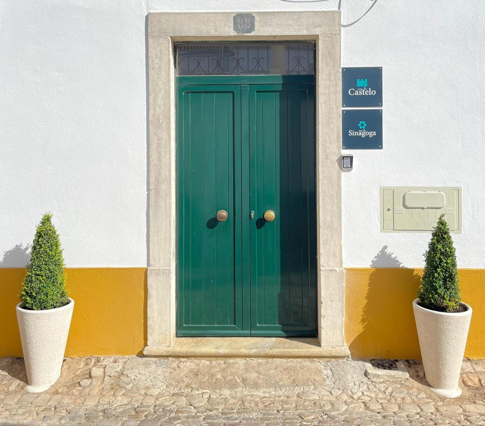 Ferienwohnung Casa Do Castelo Tomar Exterior foto
