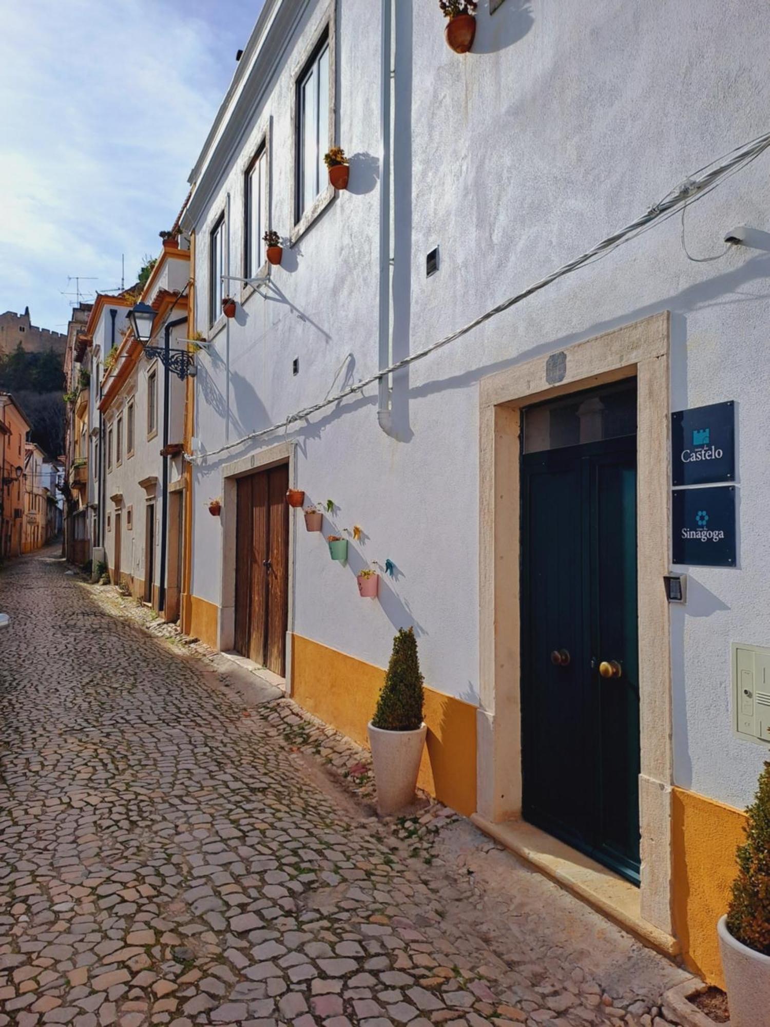 Ferienwohnung Casa Do Castelo Tomar Exterior foto
